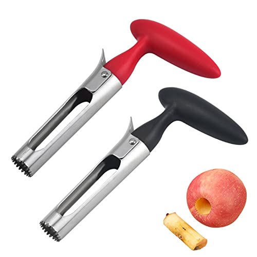 Mandolina y Cuchillo Cortador de Núcleo de Manzana de Acero miniatura 4