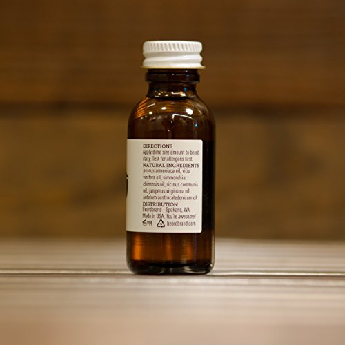 Beardbrand Lumber Yard Beard Oil, 1 oz