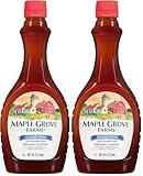 Maple Grove Farms, Syrup, Sugar Free, 24 Ounce (Pack of 2)