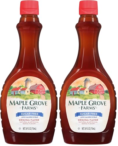Maple Grove Farms Syrup, Sugar...