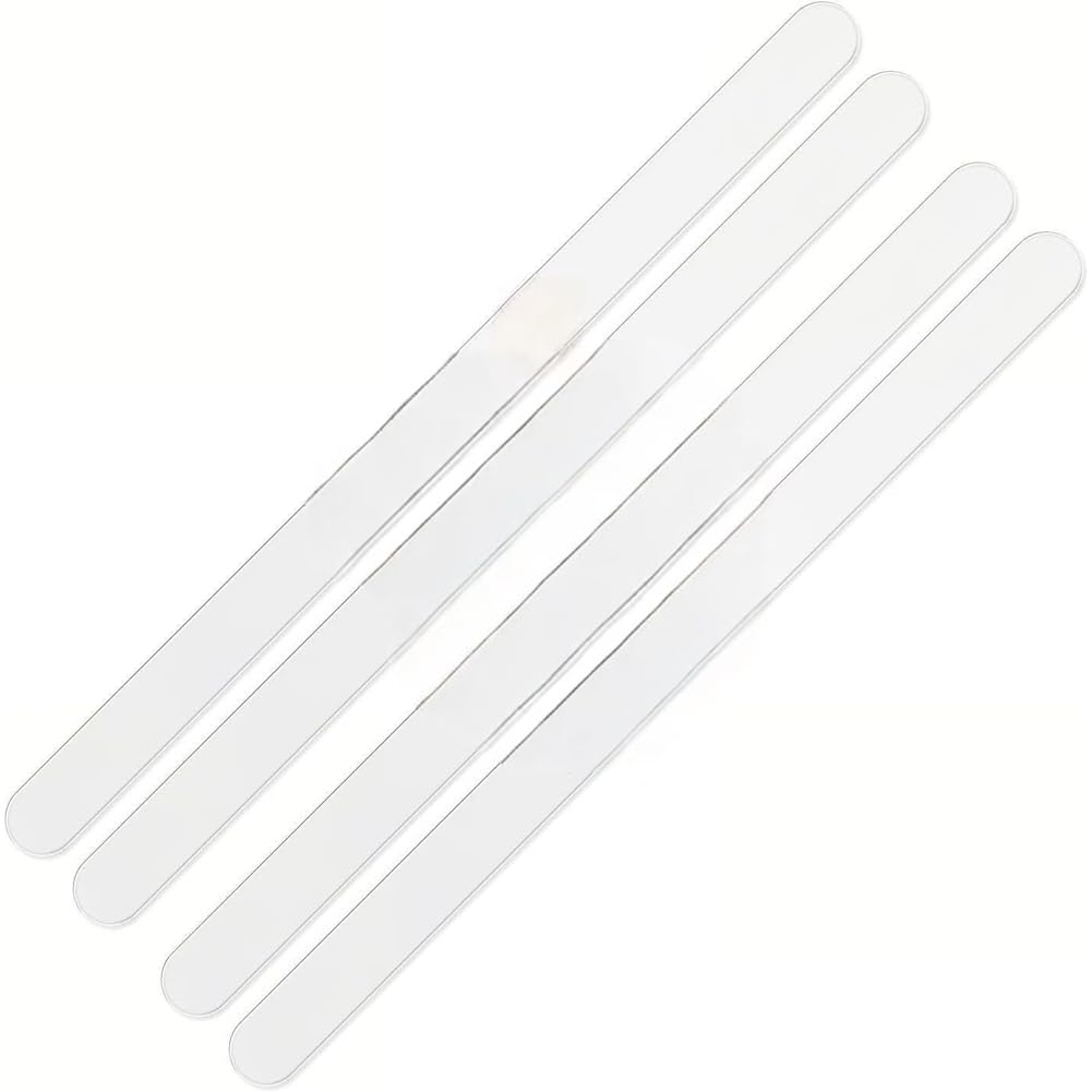 IJSDNVJNDX Replacement Strips 4PCS for Bedsheet Holder, Compatible Straps for Most Lock Sheet Holders(Clear)
