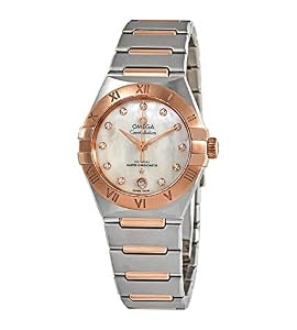Omega Constellation Manhattan Co-Axial