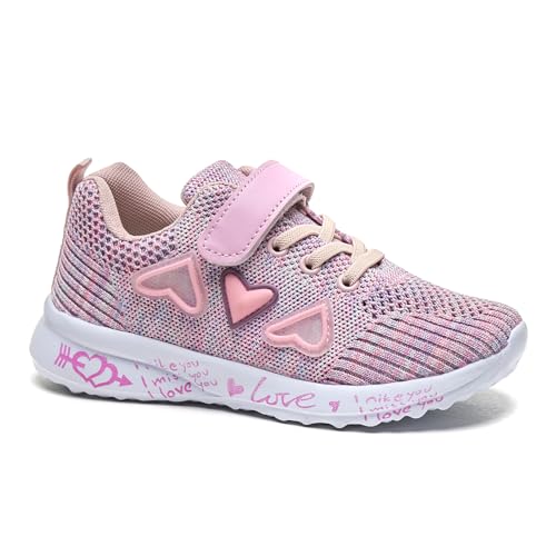 Image of Daclay Kids Sports Shoes Running Shoes for Spring and Autumn Casual Knit Sneakers for Girls Boys School Students Teenager