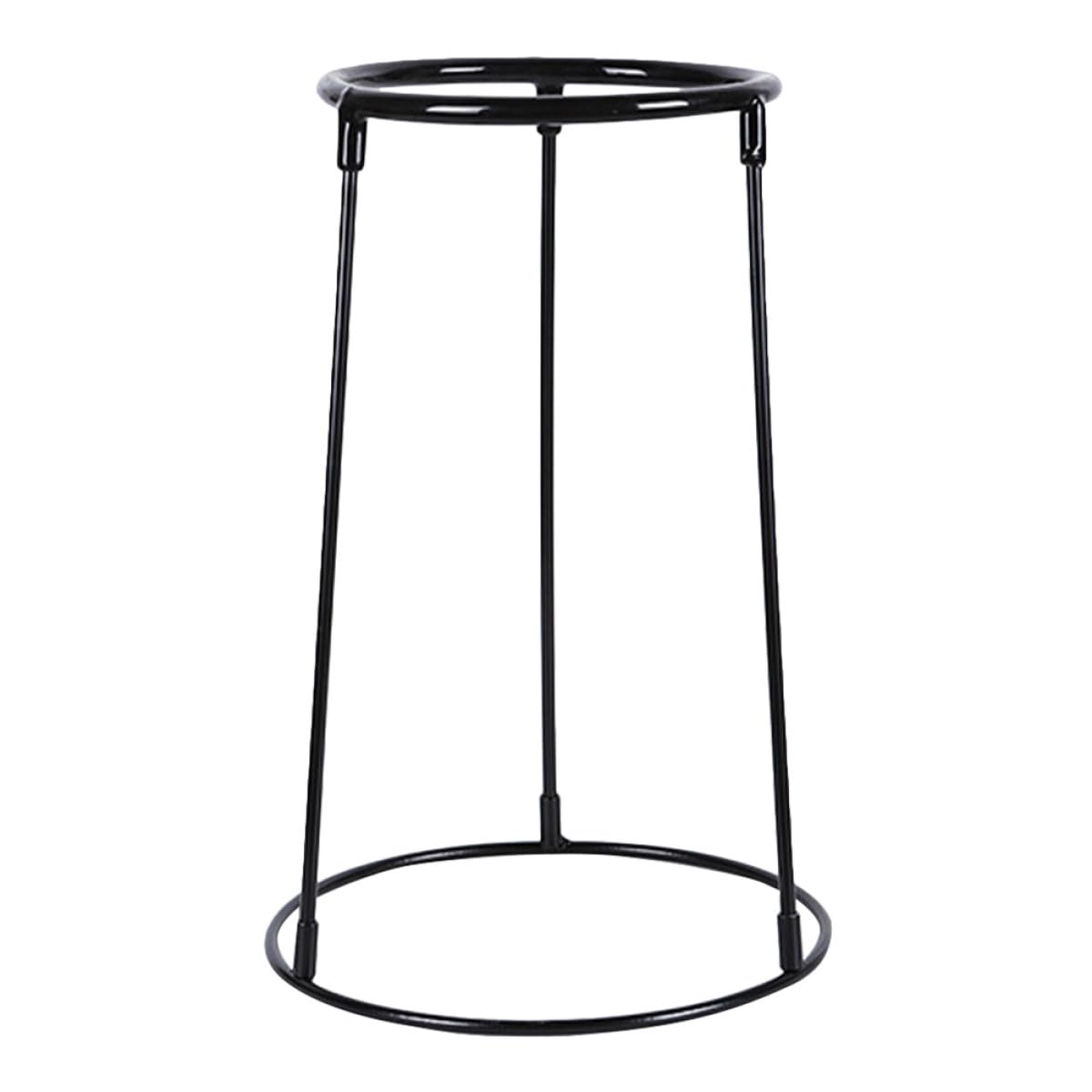 PRETYZOOM Soporte Portátil Metálico para Batería Africana de 10 Pulgadas para Práctica y Actuaciones en Escenario para Adultos y Principiantes