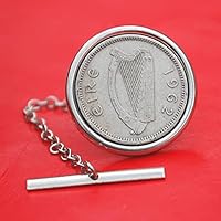 Algopix Similar Product 8 - 1962 Irish Ireland 3 Pence Coin Silver