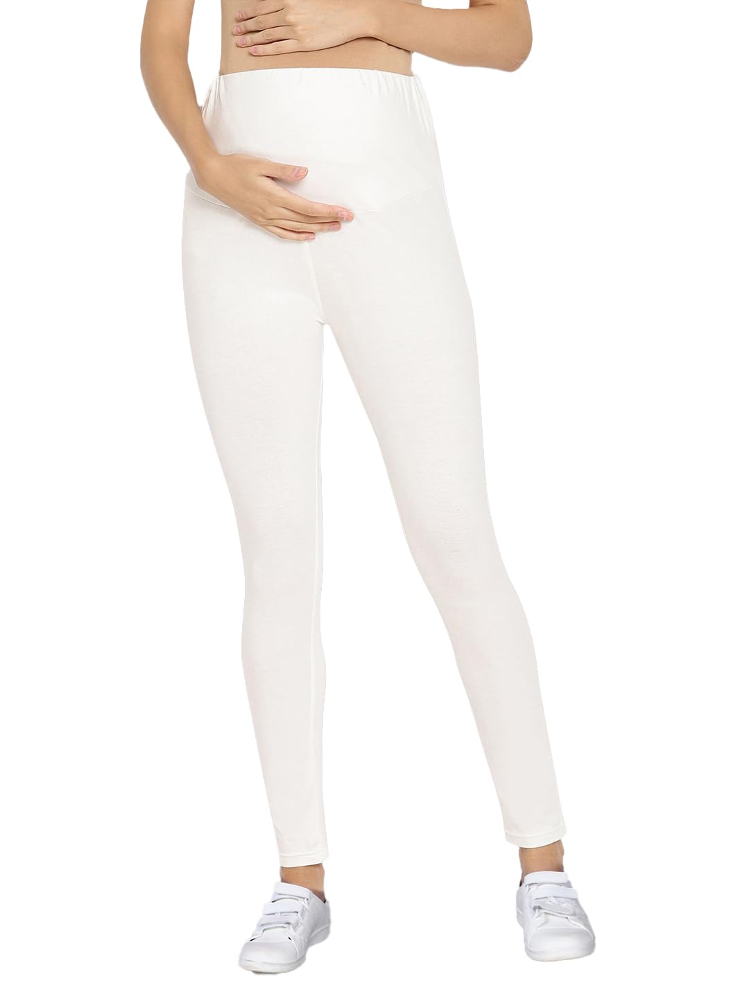 Lyra Umstandsleggings mit Überbauch