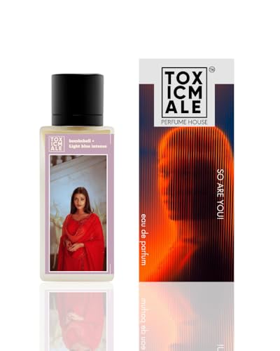 Image of TOXICMALE bombshell + Light blue intense Perfect Long lasting Women's perfume for office & Daily use| perfumes for Women | Gift for her | TMA03 | 50 ml perfume | TM Perfume House