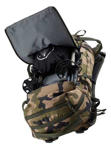 Burton Sidehill 25L Backpack, Martini Olive Terra Camo, One Size #TOP2
