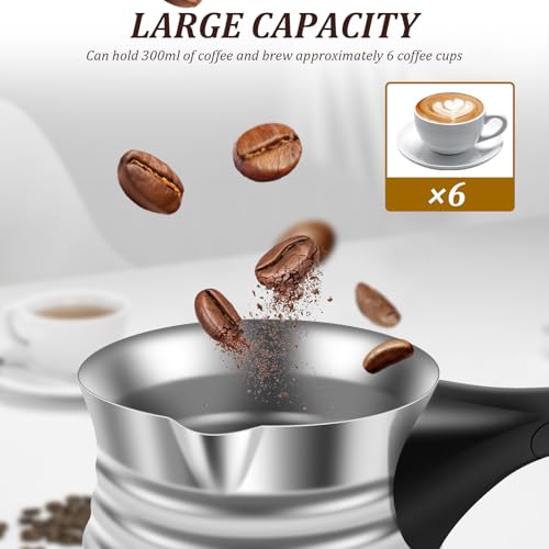 Cafetera Turca Eléctrica Automática 0.5 L miniatura 4