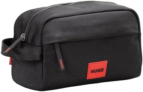 HUGO Ethon 3.0 Washbag Black
