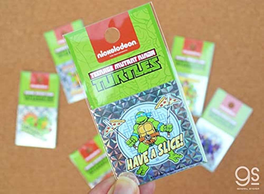 Amazon.co.jp: ミュータント・タートルズ キラキラ スクエア