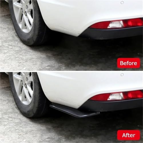 Accesorios coche divisor de parachoques con acabado premium para F30 F31 4