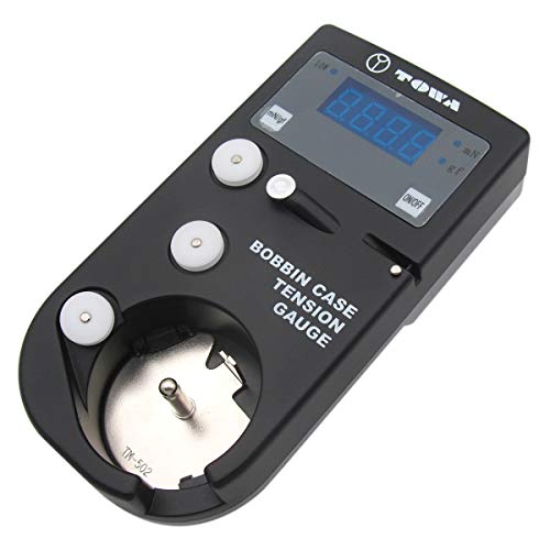 CKPSMS Marca - Medidor de tensión de caja de bobina digital TOWA en comparación con TM-3 estilo M (DTM-A1+TM-502)