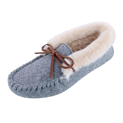 Women's Moccasin Slipper3