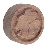 Hemobllo Ätherischer Öldiffusor Holz Rund Aromadiffusor aus Leichtem Holz mit Natürlicher Duftverteilung Dekorativer Aromatherapie Diffusor für Zuhause und Auto