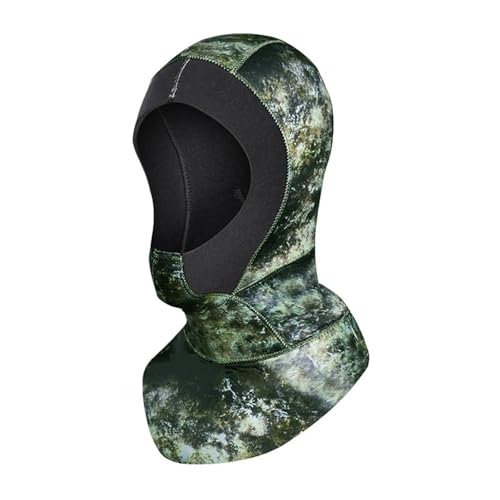 Capucha de buceo de neopreno de 3mm y 5mm para surf y pesca submarina