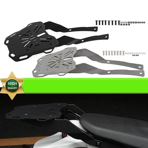 Cadre coffre Ducati Desert X plaque support valise résistant aux pistes - 3