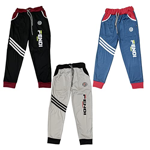 Image of Boys Track Pants Pack of 3