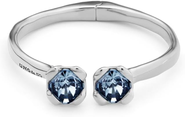 Uno de 50 AURA BLUE Bracelet, Sterling-Silver-Plated