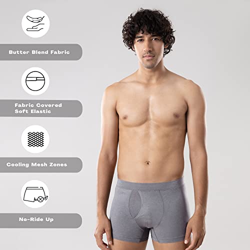 Image of GLOOT Men's Cotton Relaxed Trunks