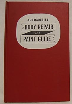 Hardcover Automobile body repair and paint guide Book