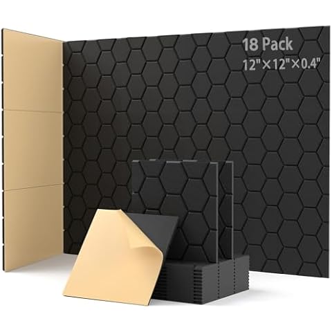 Panneaux acoustiques Soundsbay 30x30 cm Cover