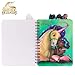 Inkology: 4 Tab Journal: Unicorn Academy - 160 Dot Pages, Magical Themed Spiral Notebook, 4 Character Dividers, Writing-Notes-Dreams-Doodles, Kids 3+