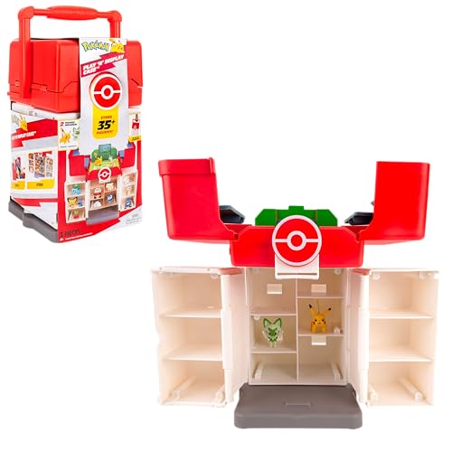 Pokémon PKW4048 - Play 'N' Display Set – Tragbares Spielset...