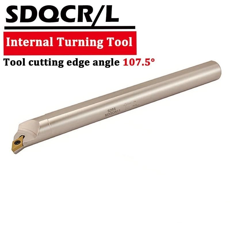 Portaherramientas para Torno CNC S16Q SDQCR07 Derecho miniatura 2