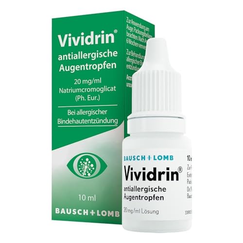 Vividrin antiallergische Augentropfen 10 ml Lösung