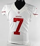 2013 San Francisco 49ers Colin Kaepernick #7 Game Issued Jersey 42 DP81455 - Unsigned NFL Game Used Jerseys