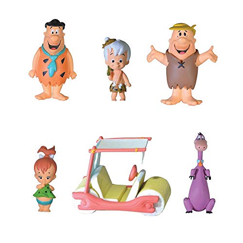 The Flintstones 2-Inch Collector Mini-Figure 6-Pack