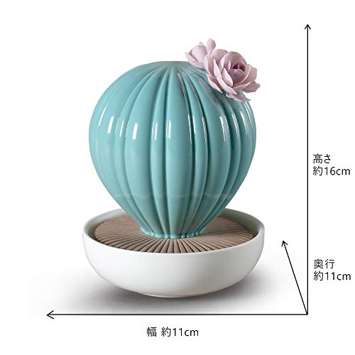 Difusor de aroma Ferocactus de porcelana LLADRÓ miniatura 2