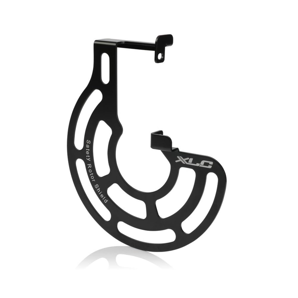 XLC Unisex - Adult BR-X80/81 Disc Brake Protector, Black, 140/160mm