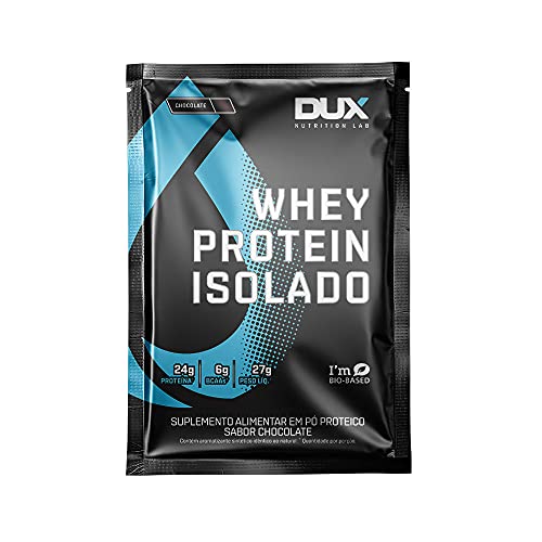 DUX NUTRITION Whey Protein Isolado Chocolate - Sachê