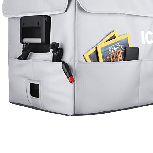 Image of ICECO Insulated Protective Cover for VL75 Pro Dual Zone Portable Refrigerator Freezer (Not Suitable for VL90 ProD)