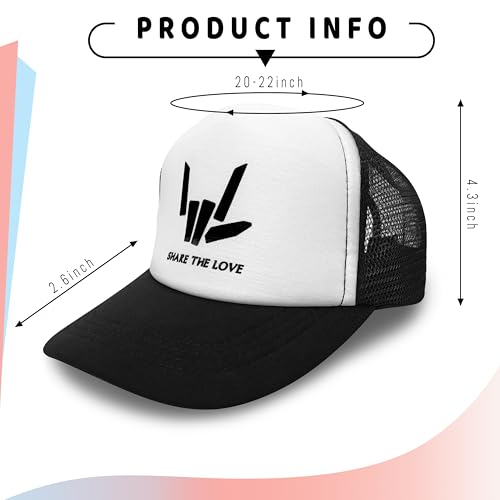 Baseball Caps for Kid Boy and Girls,Snapback Truckers Hats Toddler Girls Cap Adjustable,Fashion Sun hat Fits Baby2