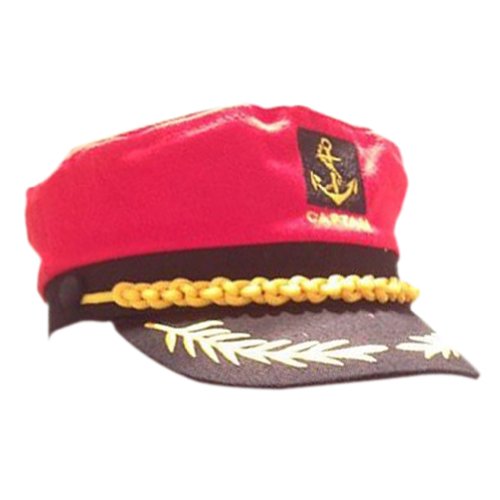 eYourlife2012 Adult Yacht Boat Ship Captain Costume Navy Marine Admiral Hat Cap