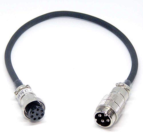 無線機用 ロックマイク 変換コード H-4J-8PC アルインコ 8ピン用