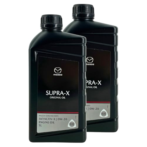 Mazda Original Oil SUPRA X + 0W-20 2x1 Liter - Motoröl - 2L