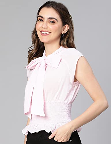Image of oxolloxo Women Bow-Style Polyester Top