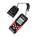 UrbanHui TA630B Digital Light Meter 0.1-200,000 Lux and Footcandle Switchable 120° Angle of Incidence, Backlit LCD, Compact Handheld Luxmeter for Industrial Quality Control and Lighting Assessment