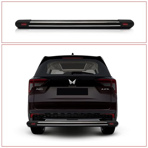 Image of Aluminium Safety Rear Bumper Protector for 7XO
