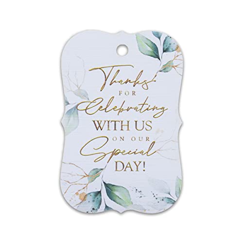 Étiquettes mariage thank you pour sublimer facilement vos cadeaux d'invités