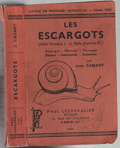  Les escargots