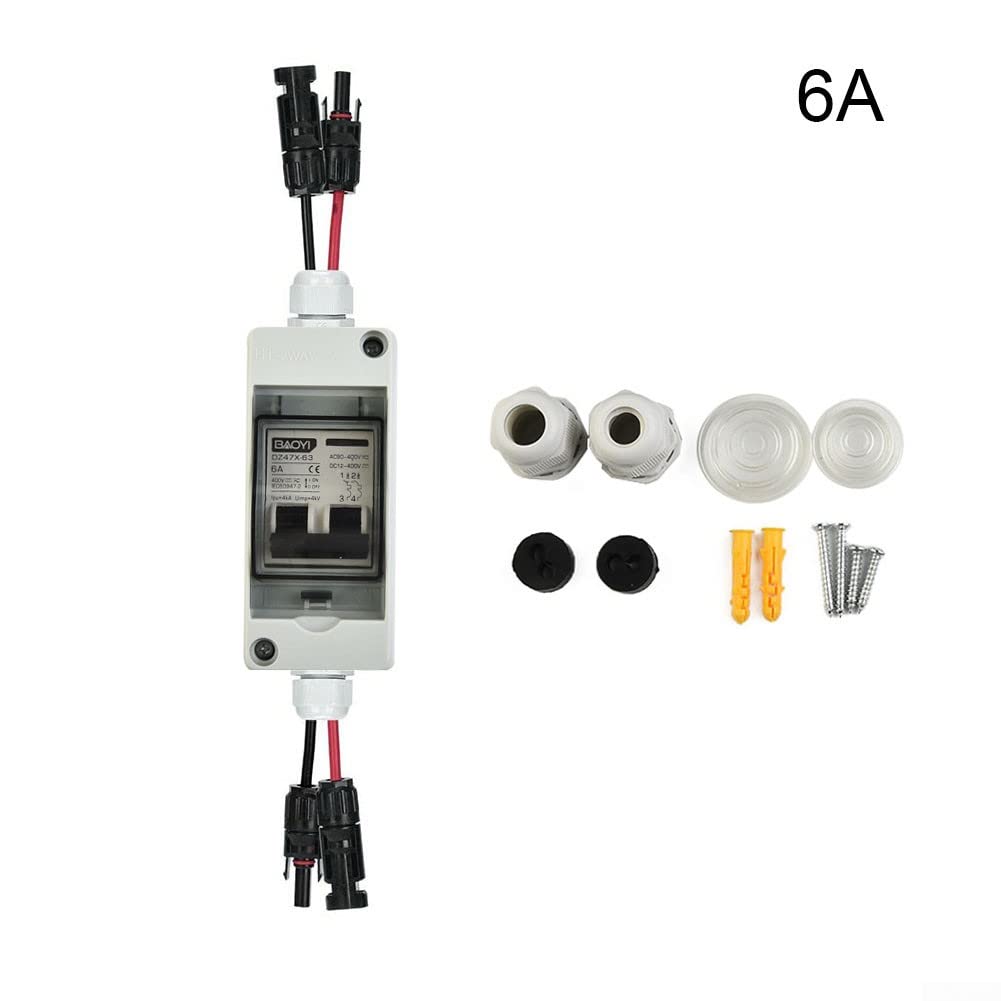 6A PV Trennschalter DC/AC 30A IP65 Trennschalter für Sonnenkollektoren