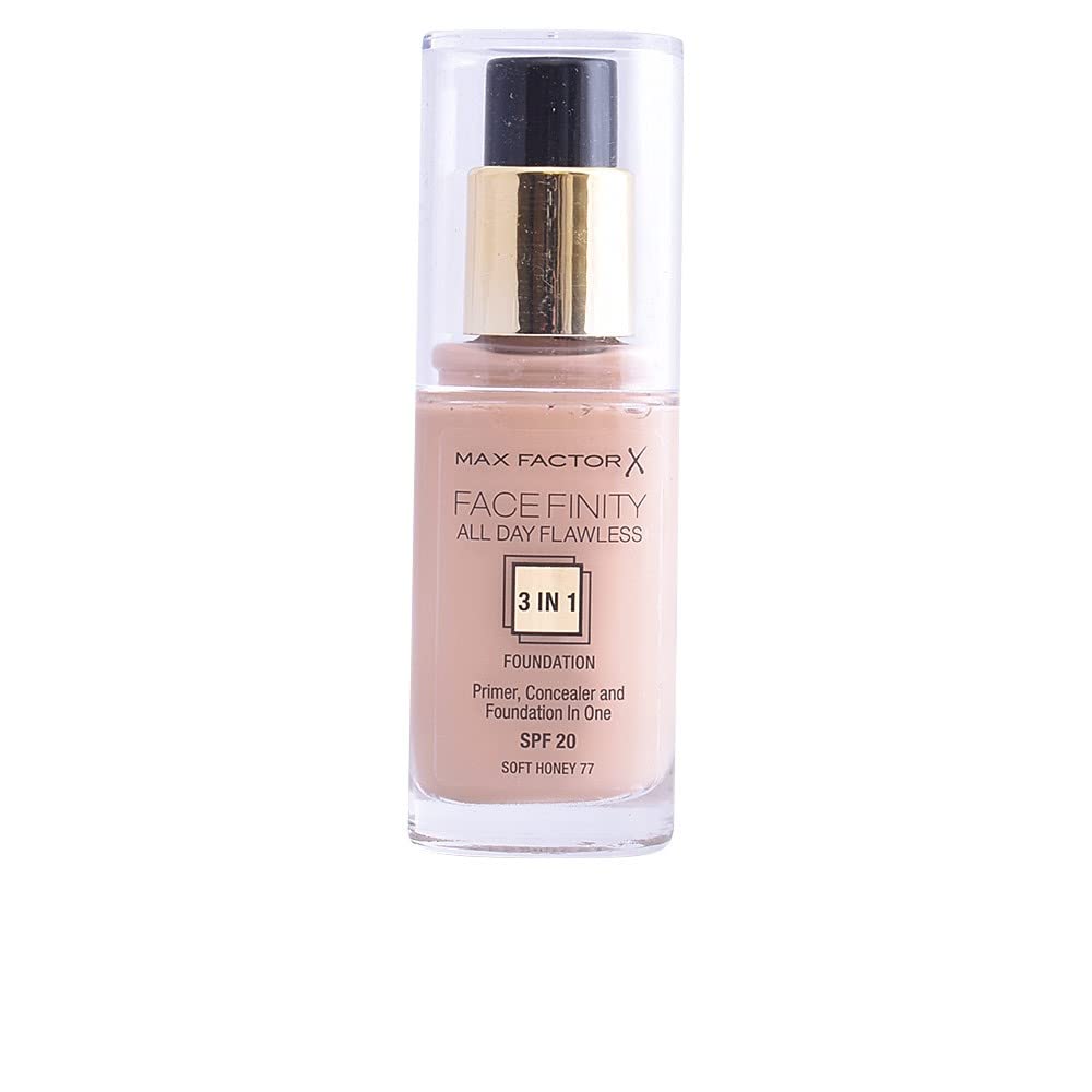 Max Factor - All day flawless 3 in 1 foundation, base de maquillaje, 50 natural — view 42