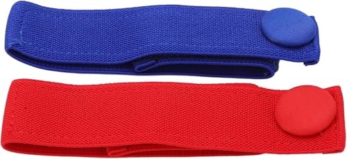 Playstala Notfall-Venenstauer, einfach zu bedienendes Klettverschluss-Design Kompressions-Venenstauer, wiederverwendbar und hautfreundlich für die Blutstillung bei der Pflege