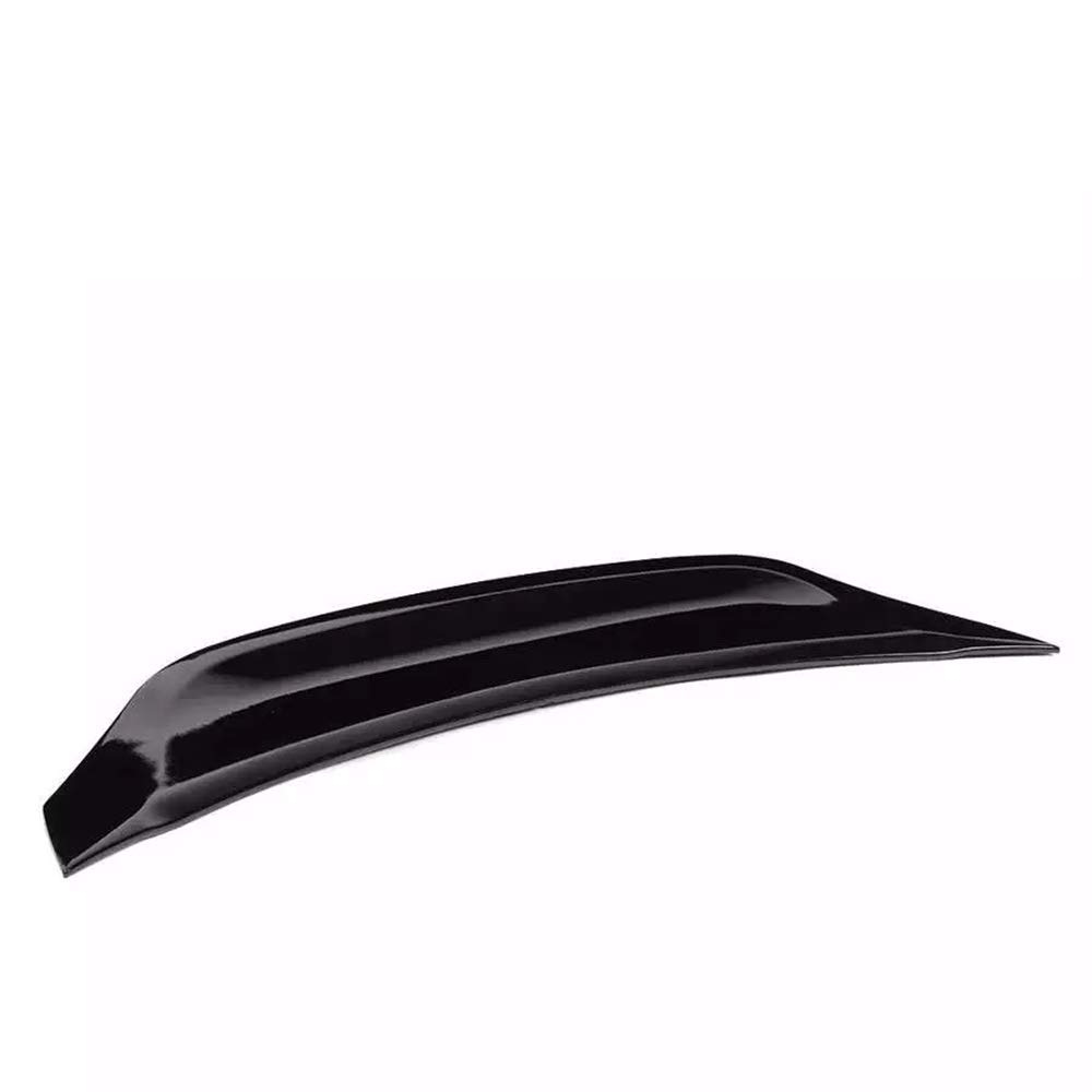 Rear Trunk Lip Abs Wing Spoiler Car Styling Fit For Civic 4Door Sedan 2016-2020 Glossy Black