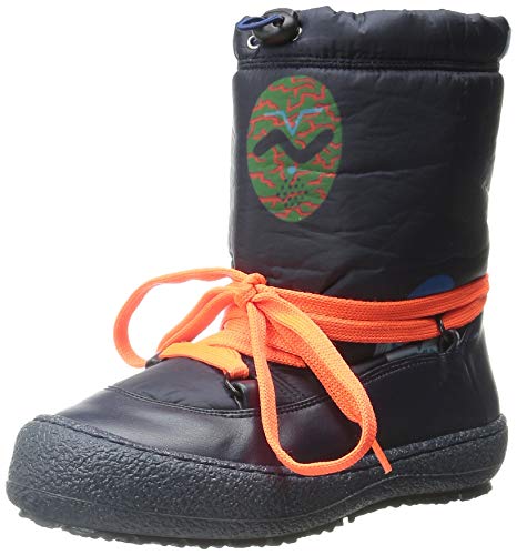 Stella McCartney Kids Boy's Bommer Snow Boots (Little Kid/Big Kid) Blue 31 (US 13 Little Kid) M